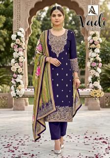 Alok suit vadi wholesale dress materials in bombay